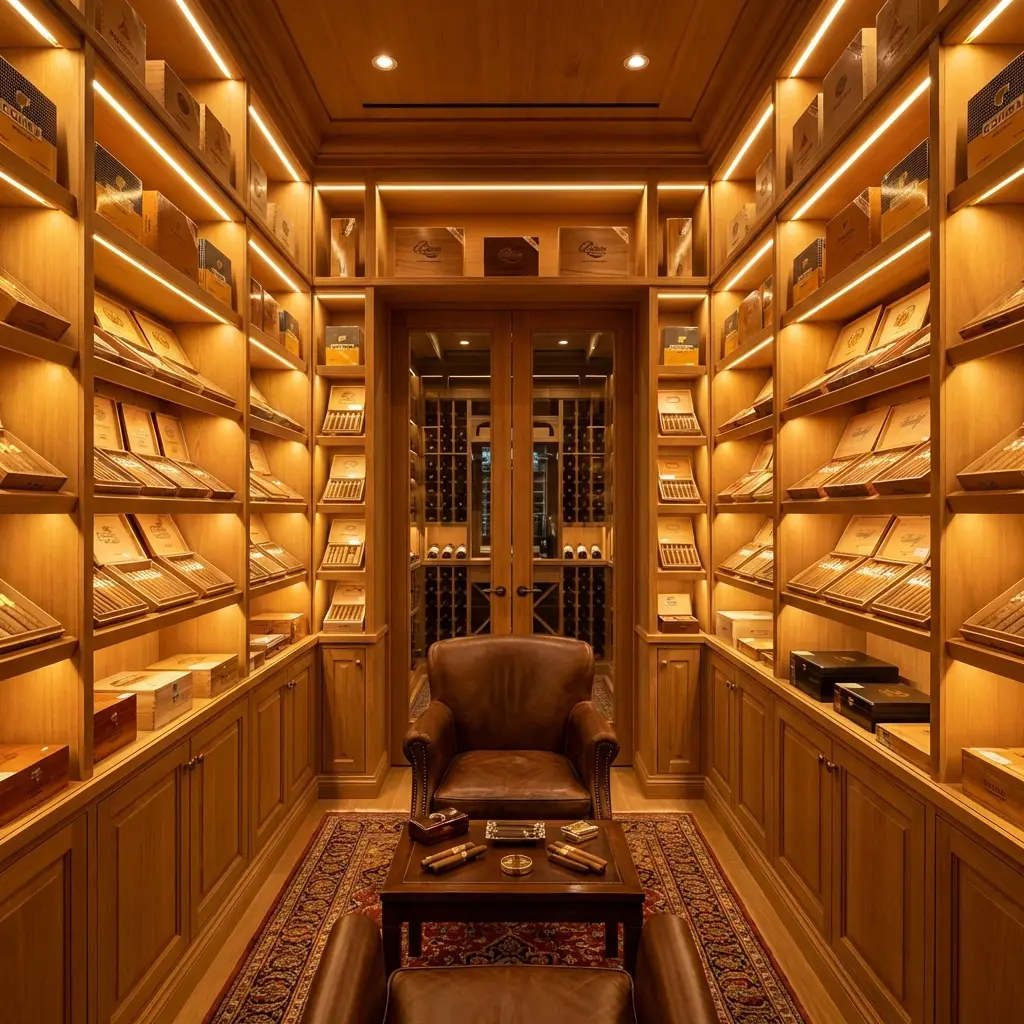 Walk-in Humidor