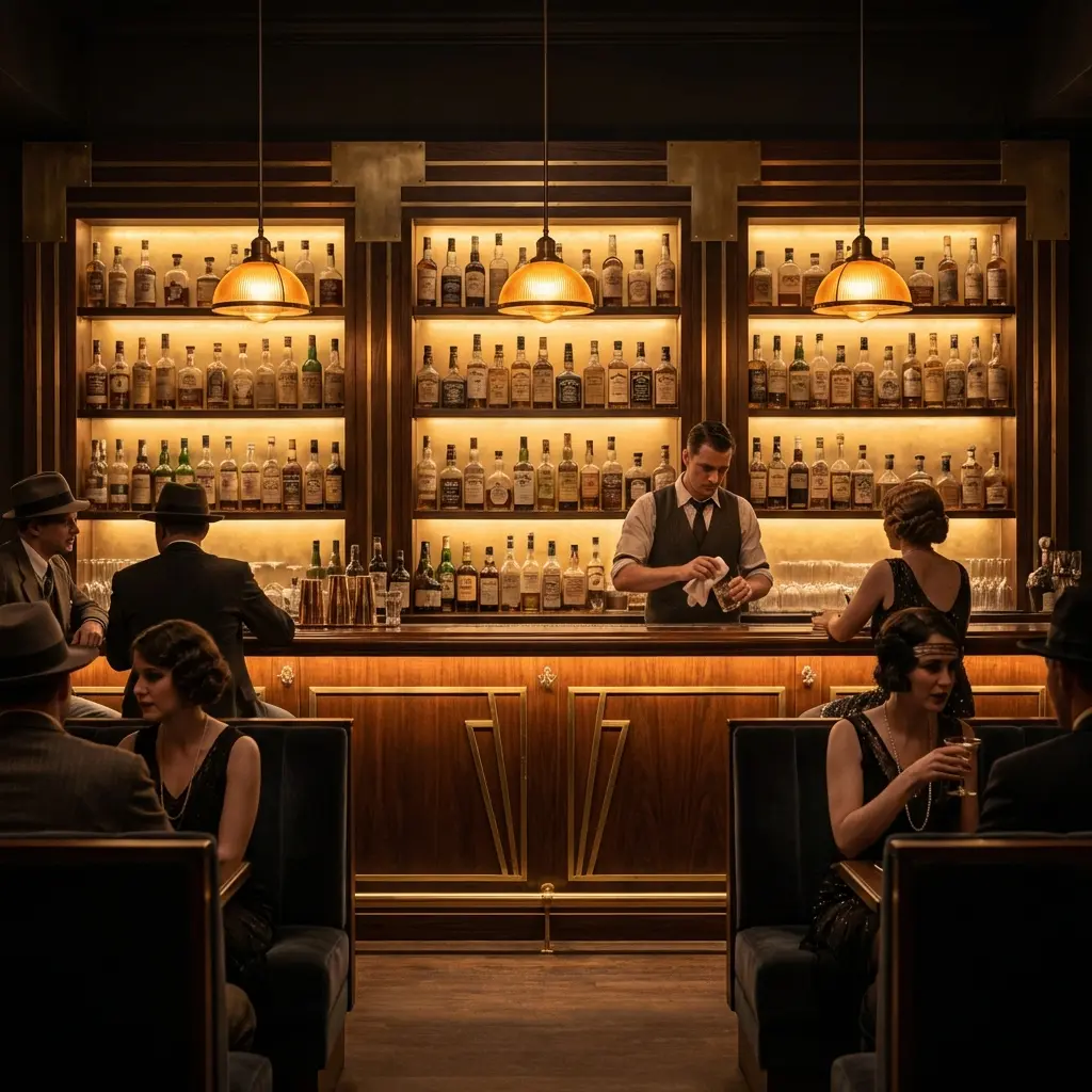 Vintage Whiskey Bar