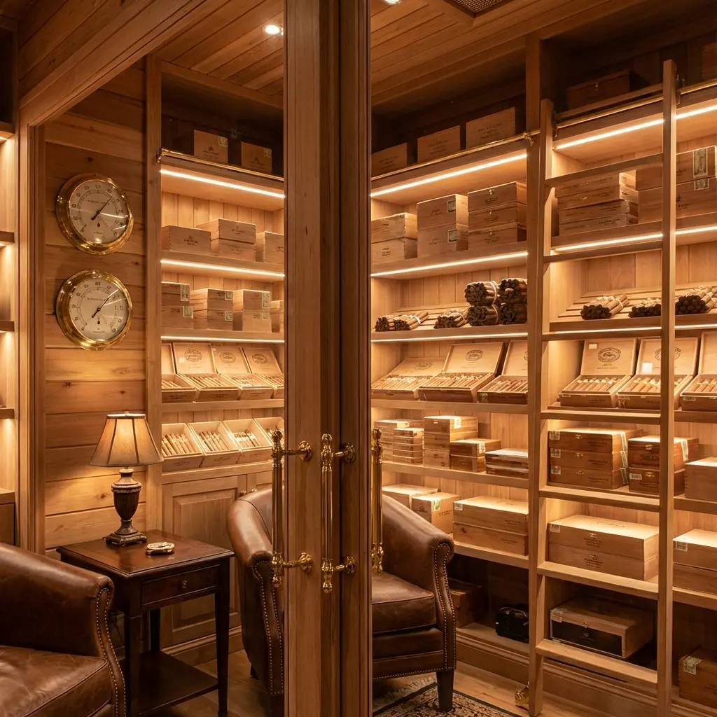 Walk-in Cigar Humidor