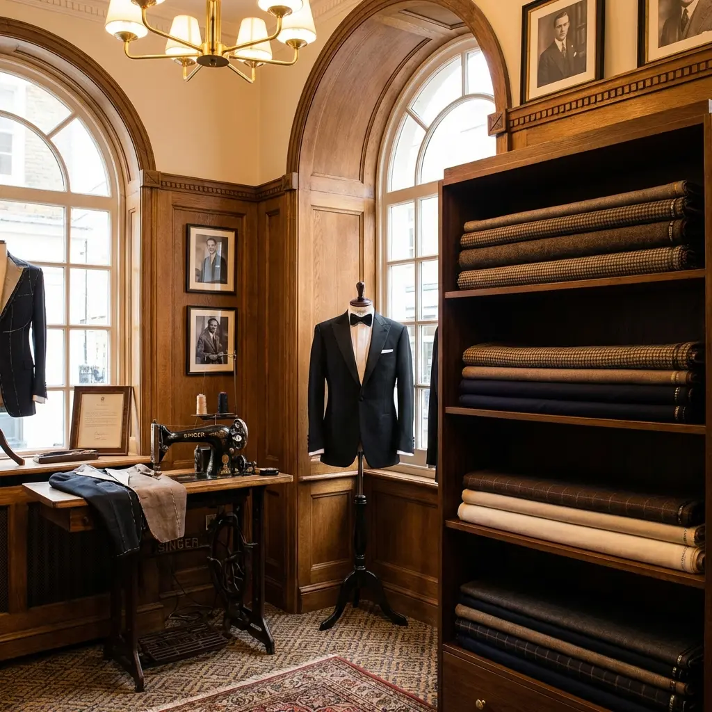 Bespoke Tailoring Shop